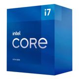 Intel Core İ7-11700 Masaüstü İşlemci (Temel Saat Hızı: 2,5 Ghz Tuboboost: 4,8 Ghz, 8 Çekirdekli, Lga1200) Bx8070811700