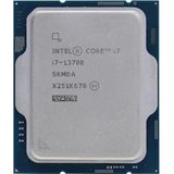 Intel Core I7 13700 Tray 3.30GHZ (Turbo 4.40GHZ) 20MB Cache LGA1700 13.nesil Kutusuz Işlemci (Kdo)