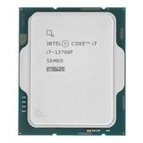 Intel Core İ7 13700F 54Mb 16Çekirdekli Vga Yok 1700P 65W Kutusuz+Fansız