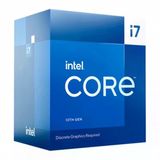 Intel Core I7 13700K 16 Core 3.40GHZ 30MB125W LGA1700 (Grafik Kart Var, Fan Yok) Kutulu Box Işlemci (Kdo)