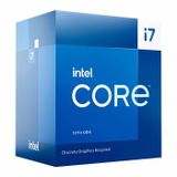 Intel Core i7 13700K 16 Core 3.40Ghz 30Mb125W LGA1700 (Grafik Kart VAR, Fan YOK) Kutulu Box İşlemci