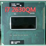 Intel Core I7 2.nesil Mobil I7-2630QM 2.90 Ghz SR02Y Laptop Işlemci Cpu