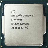 Intel Core I7 6700K Soket 1151 4.0ghz 8mb Önbellek 14NM Işlemci Tray