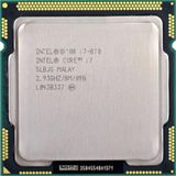 Intel Core i7 870 2.93 GHz 4 Çekirdekli İşlemci