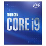 Intel Core İ9-10900 Masaüstü İşlemci, 5,2 Ghz'e Kadar 10 Çekirdek, Lga 1200 (Intel 400 Serisi Yonga Seti), 65 W