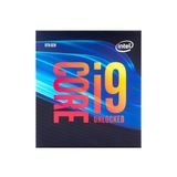 Intel Core İ9-9900K Masaüstü İşlemci 8 Çekirdek, 5,0 Ghz'e Kadar Kilitsiz Lga1151 300 Serisi 95W (Bx806849900k)