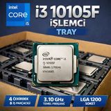 Intel İ3-10105F Dört Çekirdek 3.70 Ghz Kutusuz Fansız İşlemci