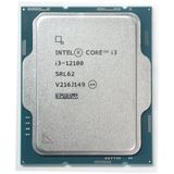 Intel i3-12100 3.3 GHz LGA1700 12 MB 60 W 4 Çekirdek Işlemci