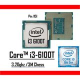 Intel İ3-6100t Çift Çekirdek 3.20 Ghz İşlemci Lga 1151 Tray