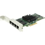 Intel I340-T4 E1G44HTBLK Quad 10/100/1000 Mbps PCI Express Ethernet Kartı