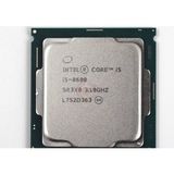 İntel İ5 8600 3.1 Ghz Lga 1151 Pin 9Mb Ön Bellek Sr3x0 Masaüstü İşlemci