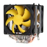 İNTEL İşlemci Fanı 775 1151 Soğutucu Fan 2x9cm i3 i5 i7 i9 Uyumlu