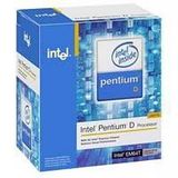 Intel Pentium D 820 Çift Çekirdekli İşlemci 2800 Mhz Soket 775 Plga 800Fsb Önbellek 2048 Ko Btx A0