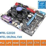 Intel Pentium G2020 2.90 GHz Çift Çekirdekli 1155Pin İşlemci