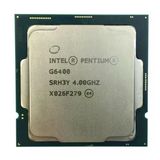 Intel Pentium G6400 Soket 1200 4.0Ghz 4Mb Önbellek 14Nm İşlemci Tray