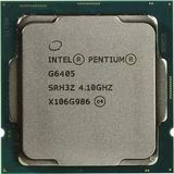 Intel Pentium G6405 Soket 1200 4.10Ghz 4Mb Önbellek 14Nm İşlemci Tray