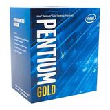 Intel® Pentium Gold G-6400 Masaüstü İşlemci (2 Çekirdek, 4,0 Ghz, Lga1200 (Intel® 400 Serisi) 58W (Bx80701g6400)