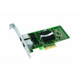 Intel Pro/1000 PT çift bağlantı noktalı sunucu adaptörü – ağ adaptörü – PCI Express x4 – Gigabit Ethernet X 2