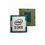 inteli intel Core i5-3470 İşlemci 6M Önbellek, 3,60 Ghz H61 Anakart Uyumlu