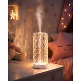 Intelligent Humidifier 2-1 Arada Nemlendirici Buhurdanlik ve Gece Lambasi - Beyaz