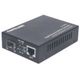 Intellinet 510493 Gigabit Ethernet - Sfp Ortam Dönüştürücü (10/100/1000Base-Tx - Sfp Yuvası, Boş) Siyah