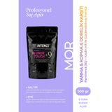 INTENCE Professional +9 Yoğun Saç Açıcı Toz (MOR) 500 gr