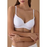 Intense 1050 Big Size (B-C-D)Ultra Soft Cup Sütyen - Beyaz