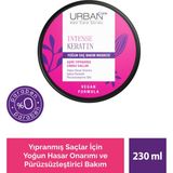 Intense Keratin Aşırı Yıpranmış Saçlara Özel Yoğun Saç Bakım Maskesi 230 ml-vegan