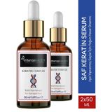 Intense Keratin Saf Keratin Serum 50 ml x 2 - Patentli Formül Pure Keratin Complex Serum