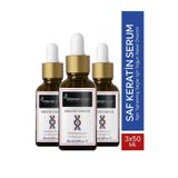 Intense Keratin Saf Keratin Serum 50 ml x 3 - Patentli Formül Pure Keratin Complex Serum