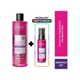 Intense Keratin Ve Yıpranmış Saçlara Özel Onarıcı Saç Bakım Şampuanı-350ml-serum Hediye