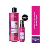Intense Keratin Zayıf Ve Yıpranmış Saçlara Özel Onarıcı Saç Bakım Şampuanı-350ml-serum Hediye