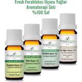 Intense Natural Fresh Ferahlarıcı Aromaterapi Uçucu Yağlar Seti %100 Saf ve Doğal Tazeleyici Buhurdanlık Yağı No:1 - 40 ml