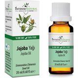 Intense Natural Jojoba Yağı Soğuk Sıkım 20 ml%100 Saf ve Doğal Jojoba Carrier Oil