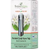 Intense Natural Portakal Çiçeği Uçucu Yağı 1 ml %100 Saf ve Doğal Neroli Yağı Cilt Canlandırıcı