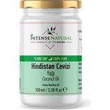 Intense Natural Soğuk Sıkım 100 ml Hindistan Cevizi Yağı
