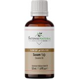 Intense Natural Susam Yağı Soğuk Sıkım 50 ml %100 Saf ve Doğal Sesame Oil