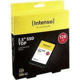 Intenso 128Gb Top 520Mb-500Mb-S Sata 3 Ssd Harddisk - Yok