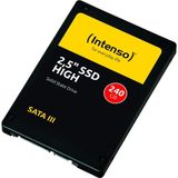 Intenso 240GB SSD SATA III 520MB Okuma 500MB Yazma Hızı Uygun Şoka