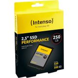 Intenso 250 GB Performance 2.5" 550 MB SSD