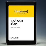 Intenso 3812470 Top 2.5" 2Tb (550-520Mb-S) Sata (3D Slc) Ssd Disk