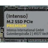 Intenso 3835440 Premium 250 GB 2100/1100 MB/s M.2 2280 PCIe 3.0 NVMe SSD