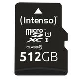 Intenso 4034303028832 Micro Uhs-I 512 GB Sdxc Sd Card