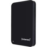 Intenso 6023560 1 TB 2.5 inç USB 3.0 Siyah Taşınabilir Disk ve Deri Taşıma Kılıfı