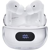 Intenso Budsplus Gerçek Kablosuz Kulaklık Beyaz T310AE Anc Bluetooth 5.4