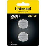 Intenso Energy Ultra CR2450 2 Adet - 2'li