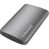 Intenso Harici SSD TX800, 1 Tb Taşınabilir Katı Hal Sürücüsü, Süper Hızlı USB 3.2 Gen 2x2 (20 Gbit/s), 2100 Mb/s'ye Kadar