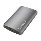 Intenso Harici SSD TX800, 2 Tb Taşınabilir Katı Hal Sürücüsü, Süper Hızlı USB 3.2 Gen 2x2 (20 Gbit/s), 2100 Mb/s'ye Kadar