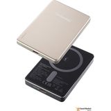 Intenso MW10000 Magsafe Power Bank 10.000 Mah 20W Pd 3.0 15W Kablosuz Şarj Qi Wireless Manyetik Powerbank Kum Beji