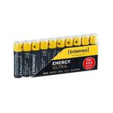 İntenso PBIN-558 LR03 AAA Boy 10lu Ultra Alkalin İnce Kalem Pil